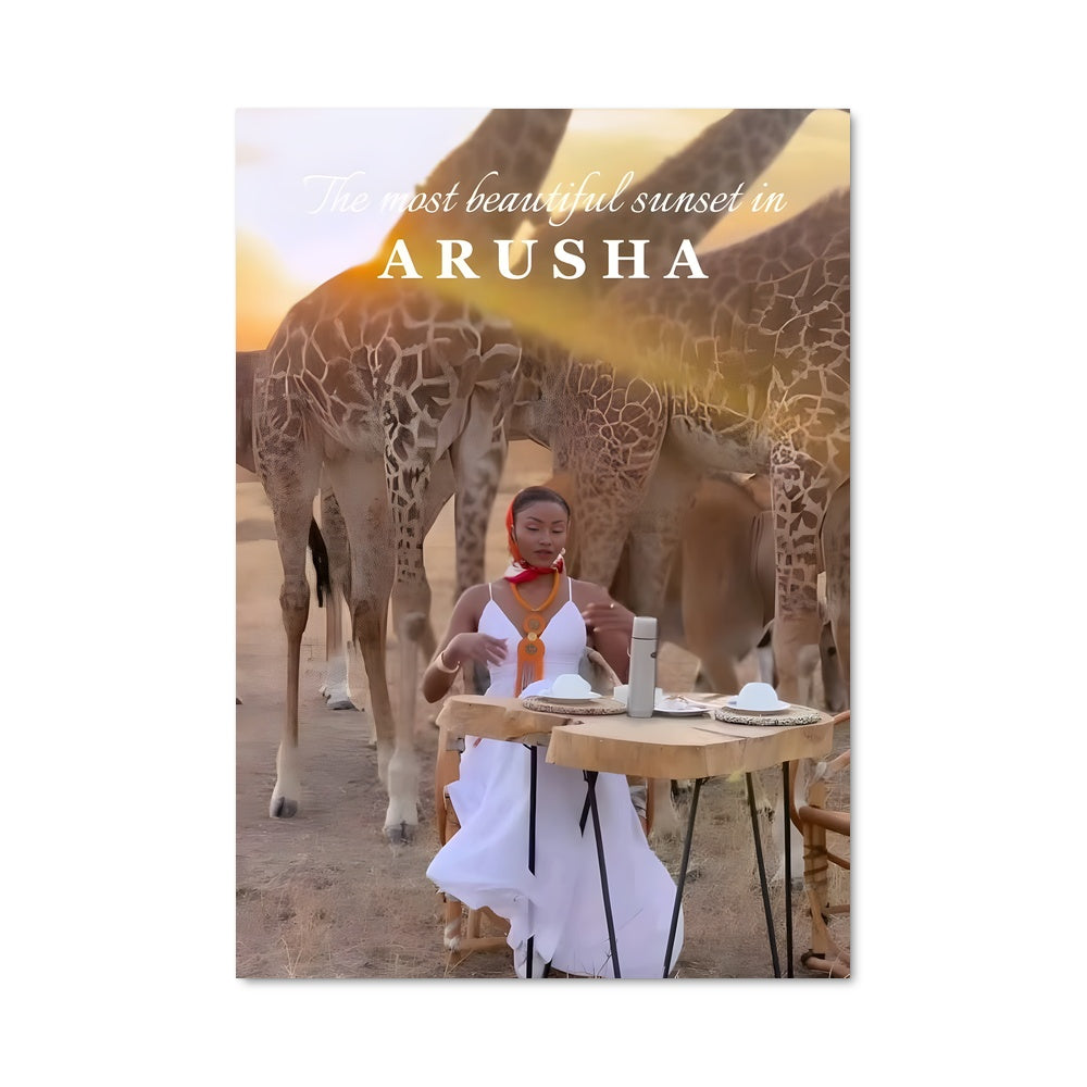 Poster Détente à Arusha