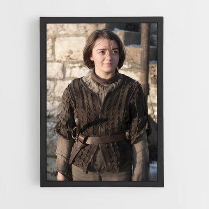 ap-arya stark-5 cadre Noir