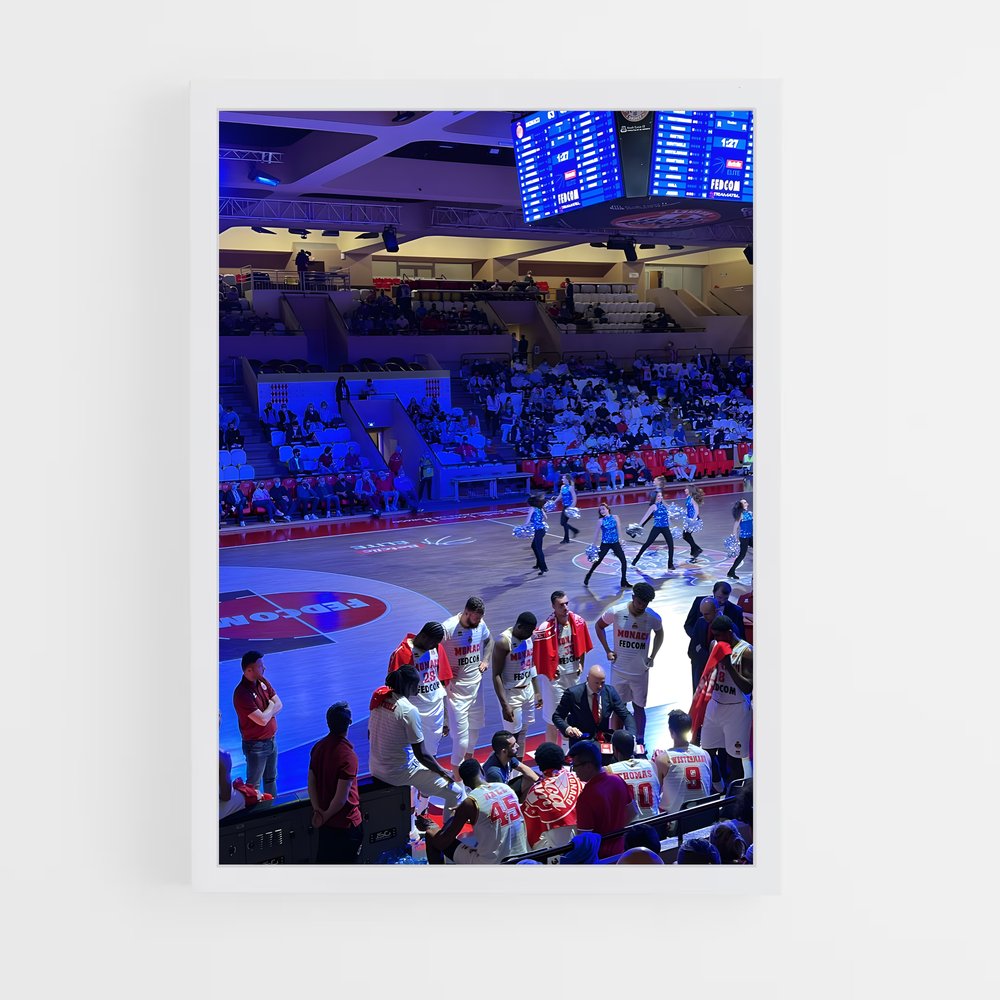 ap-as monaco basketball-1 cadre Blanc