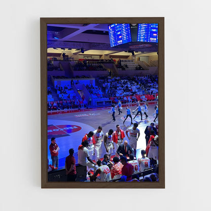 ap-as monaco basketball-1 cadre Bois foncé