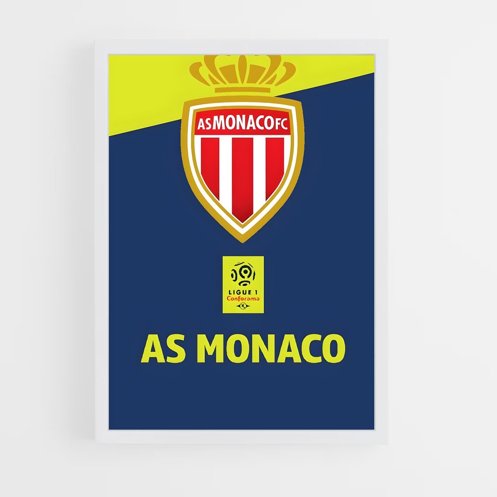 ap-as monaco fc-13 cadre Blanc