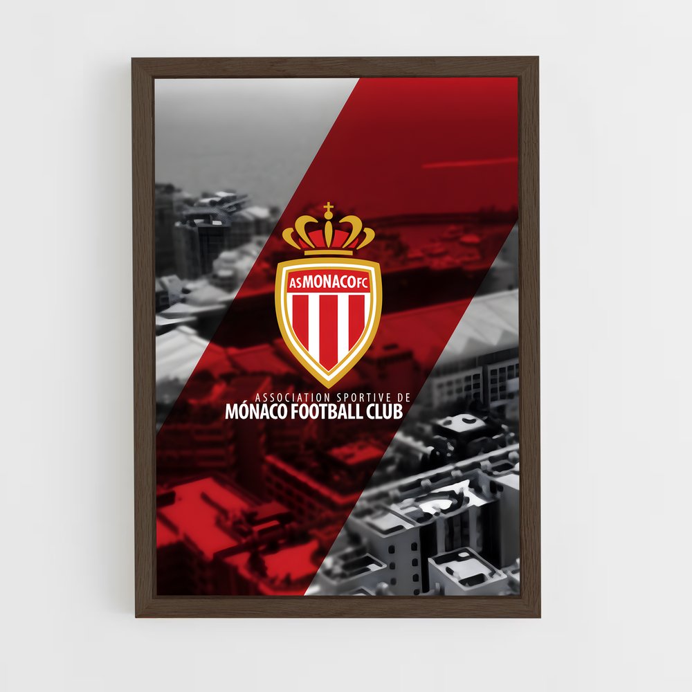 ap-as monaco fc-14 cadre Bois foncé