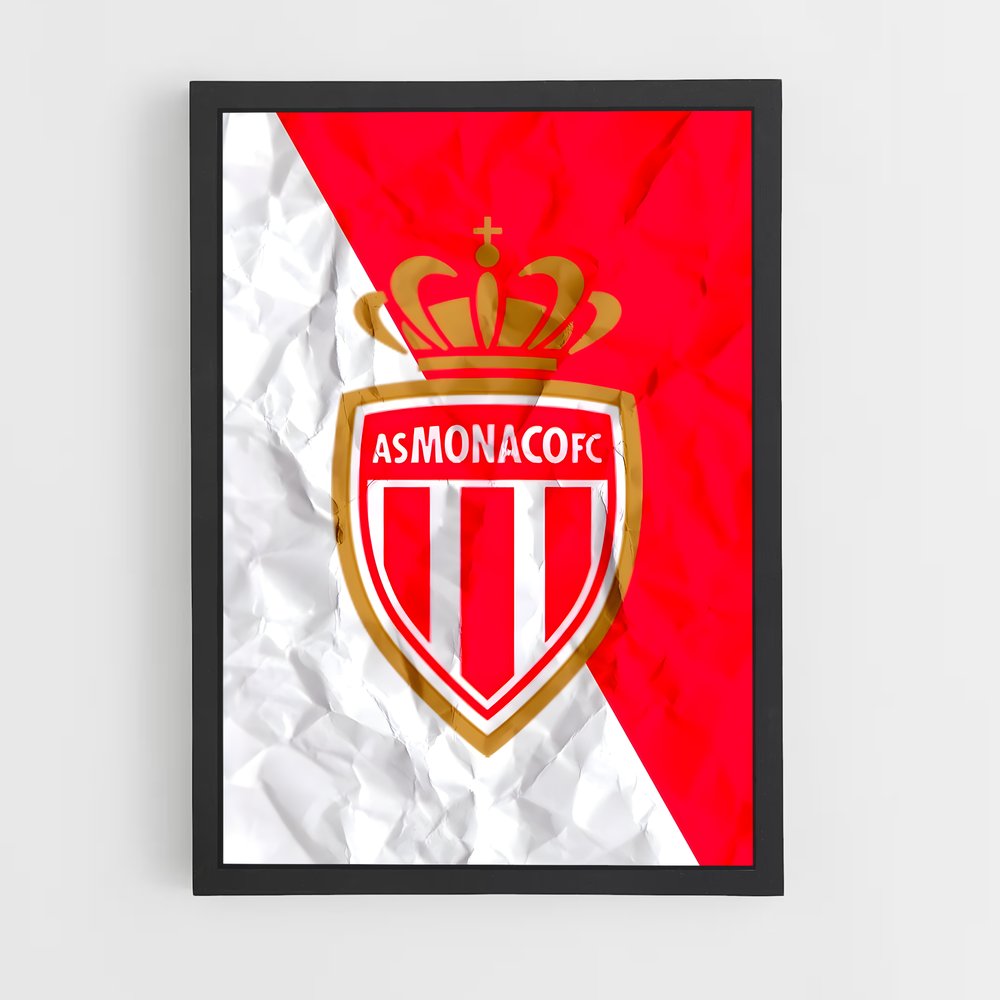 ap-as monaco fc-3 cadre Noir
