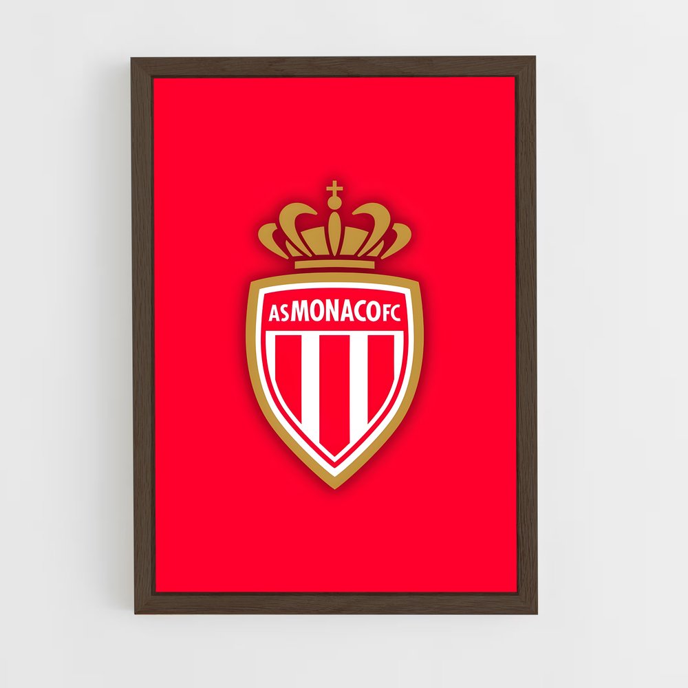 ap-as monaco fc-4 cadre Bois foncé