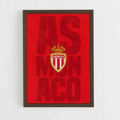 ap-as monaco fc-7 cadre Bois foncé