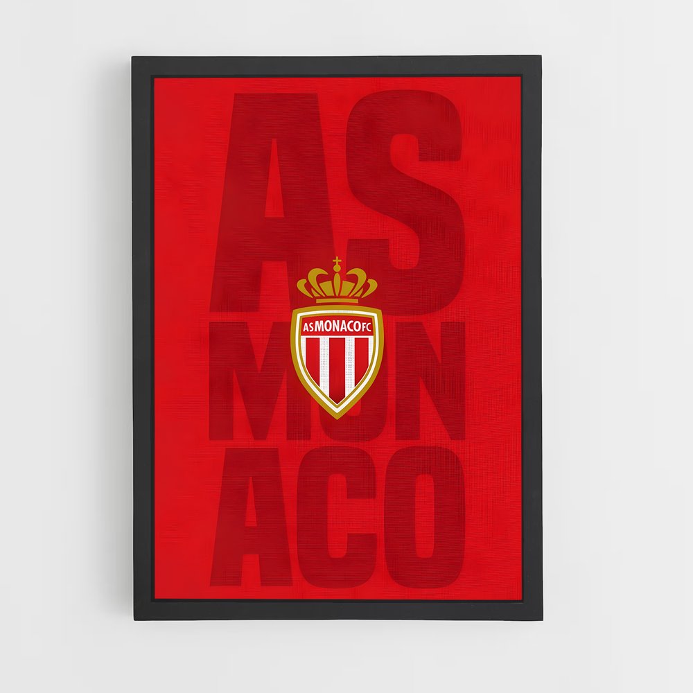 ap-as monaco fc-7 cadre Noir