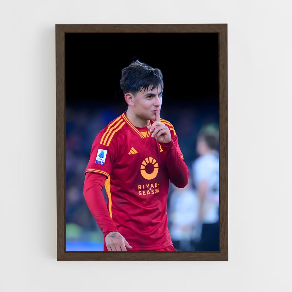 ap-as roma-4 cadre Bois foncé
