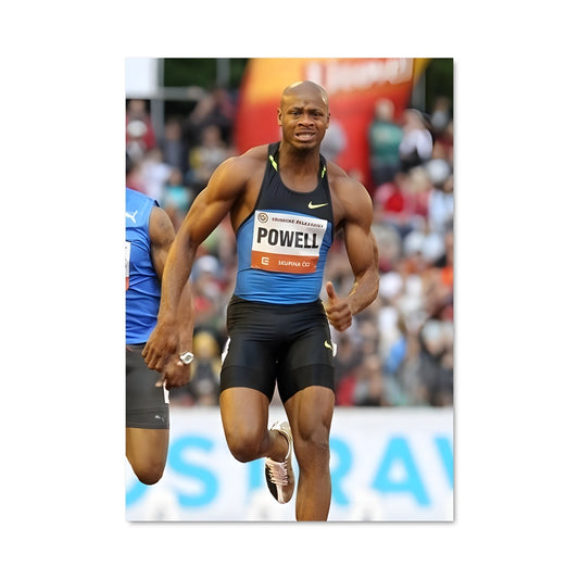 Poster Course d'Asafa