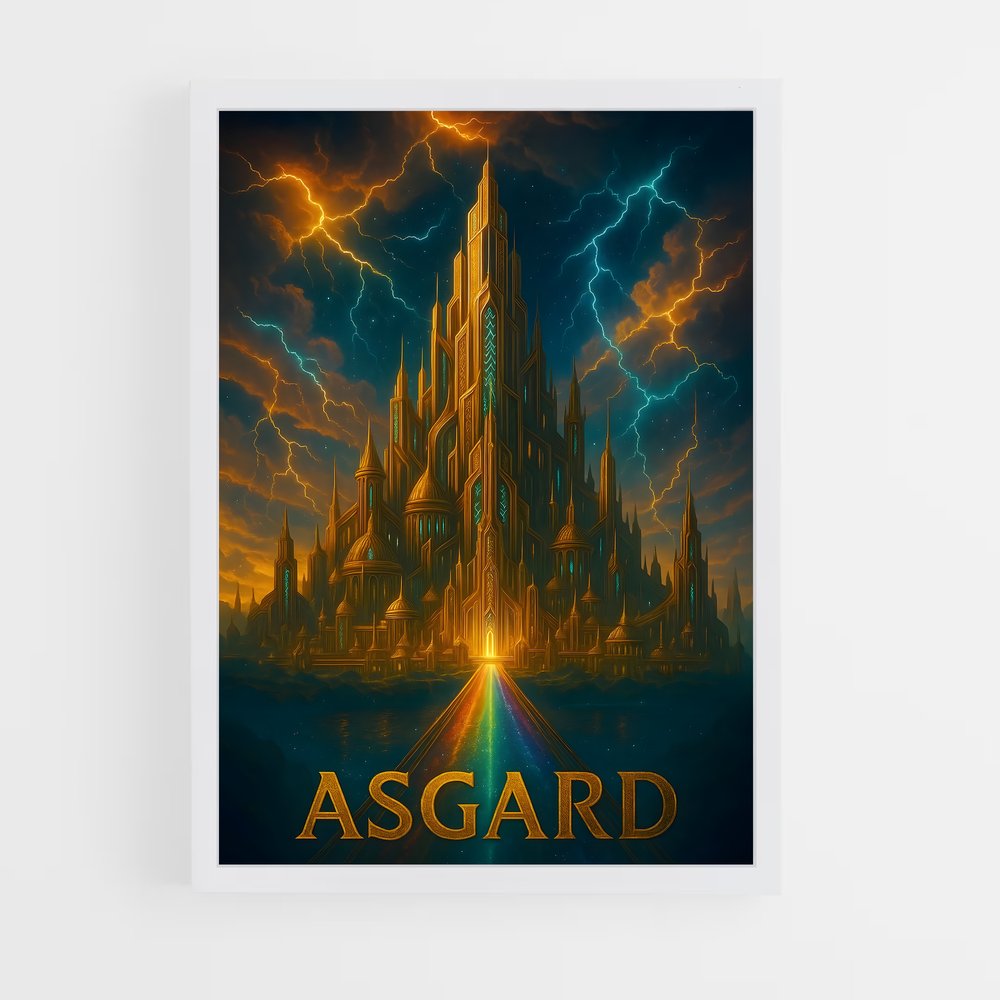 ap-asgard-1 cadre Blanc