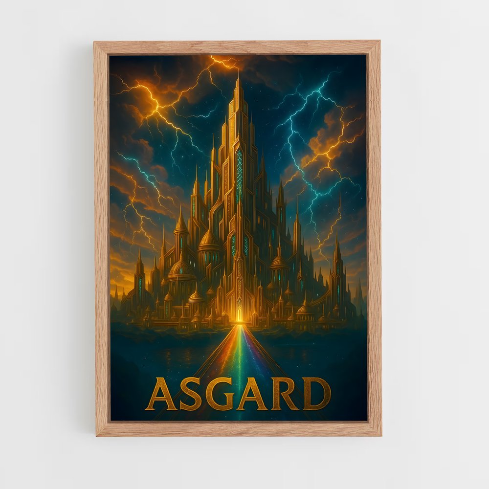 ap-asgard-1 cadre Bois clair