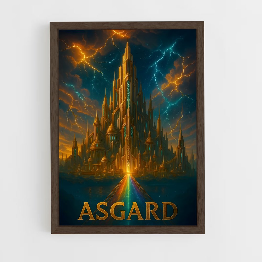 ap-asgard-1 cadre Bois foncé