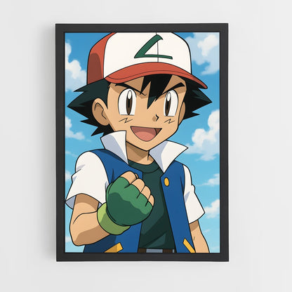 ap-ash ketchum-1 cadre Noir