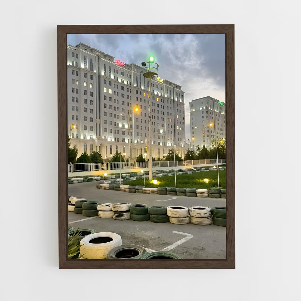 ap-ashgabat-1 cadre Bois foncé
