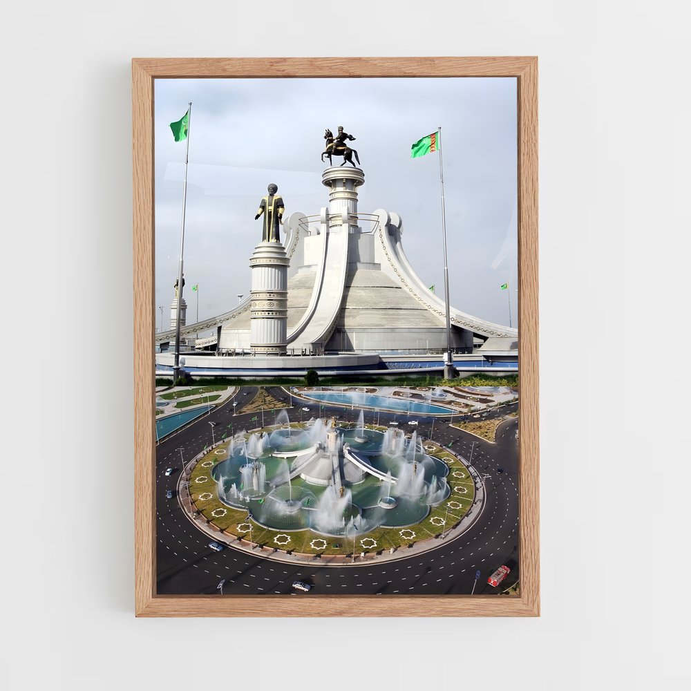 ap-ashgabat-2 cadre Bois clair