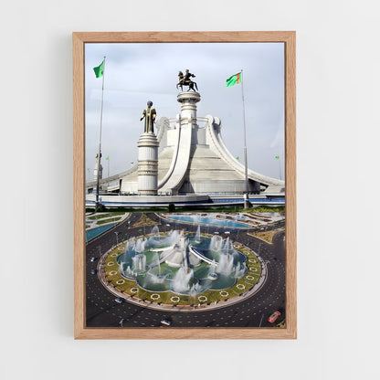 ap-ashgabat-2 cadre Bois clair