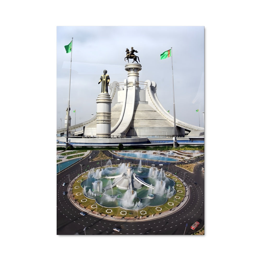 Poster La Fontaine Éternelle