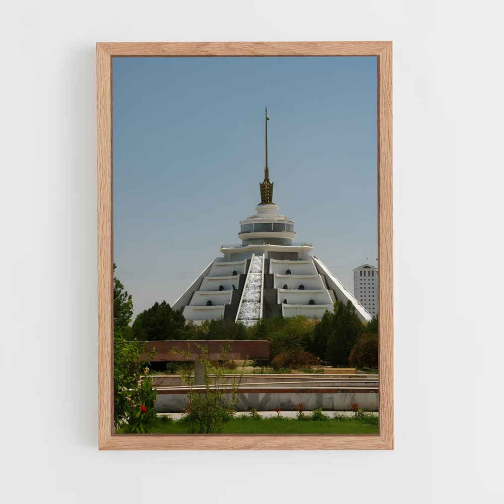 ap-ashgabat-3 cadre Bois clair