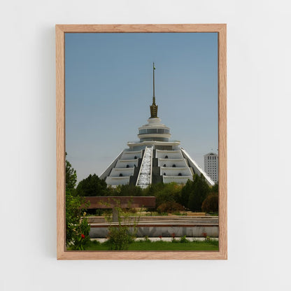 ap-ashgabat-3 cadre Bois clair