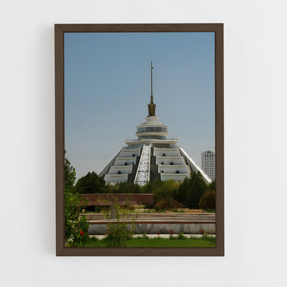 ap-ashgabat-3 cadre Bois foncé