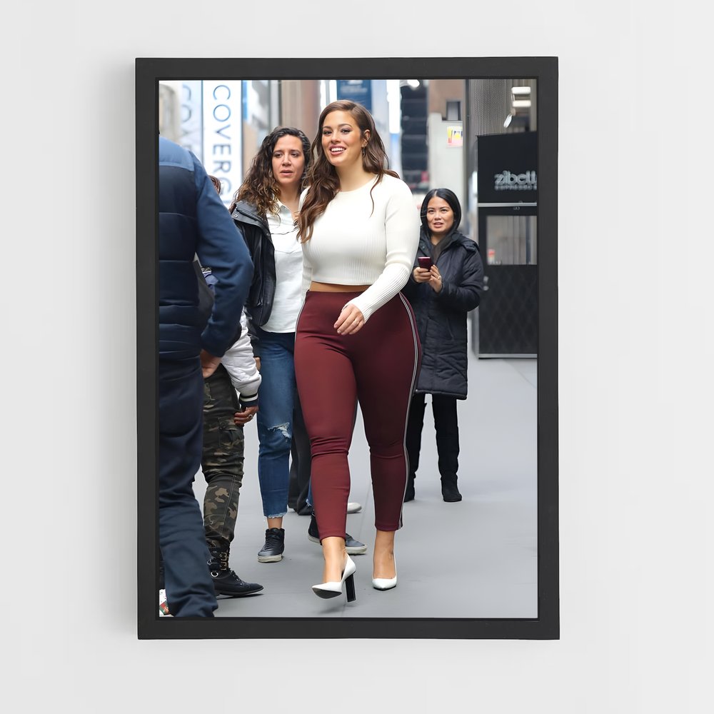 ap-ashley graham-5 cadre Noir