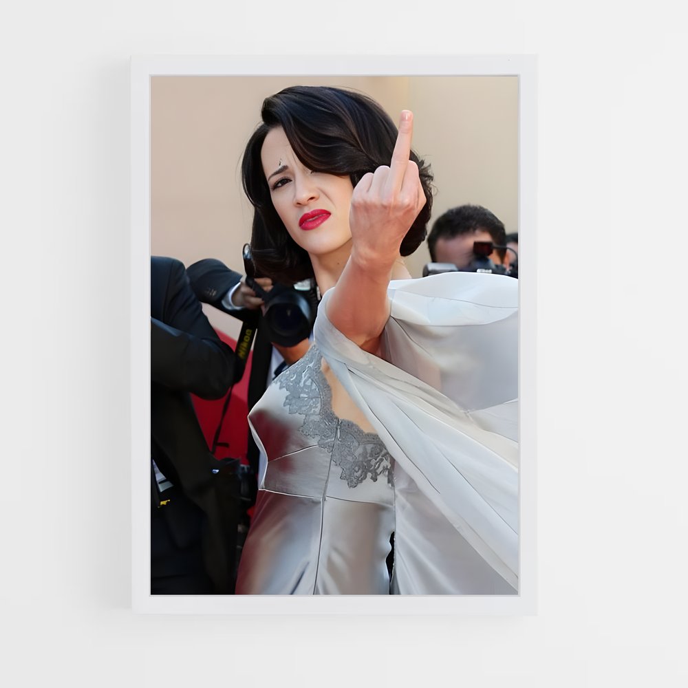 ap-asia argento-10 cadre Blanc