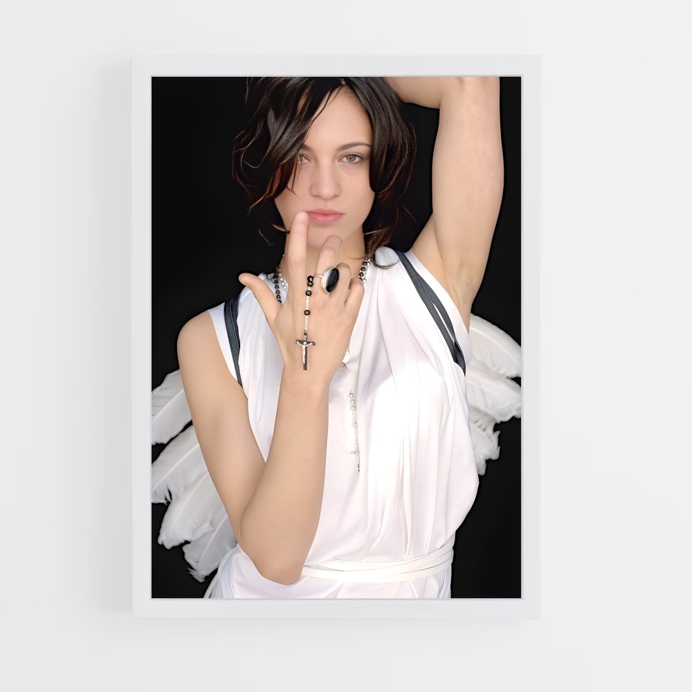 ap-asia argento-6 cadre Blanc