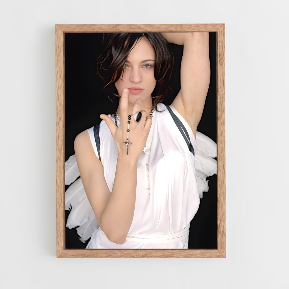 ap-asia argento-6 cadre Bois clair