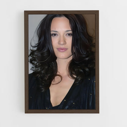 ap-asia argento-7 cadre Bois foncé