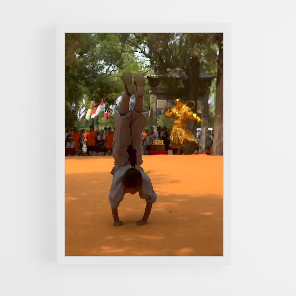 ap-asian games wushu-1 cadre Blanc