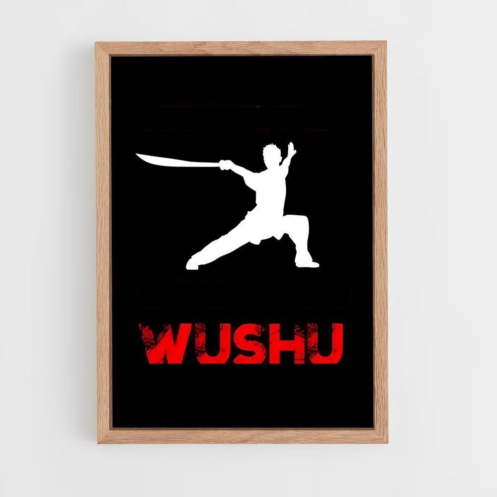 ap-asian games wushu-2 cadre Bois clair