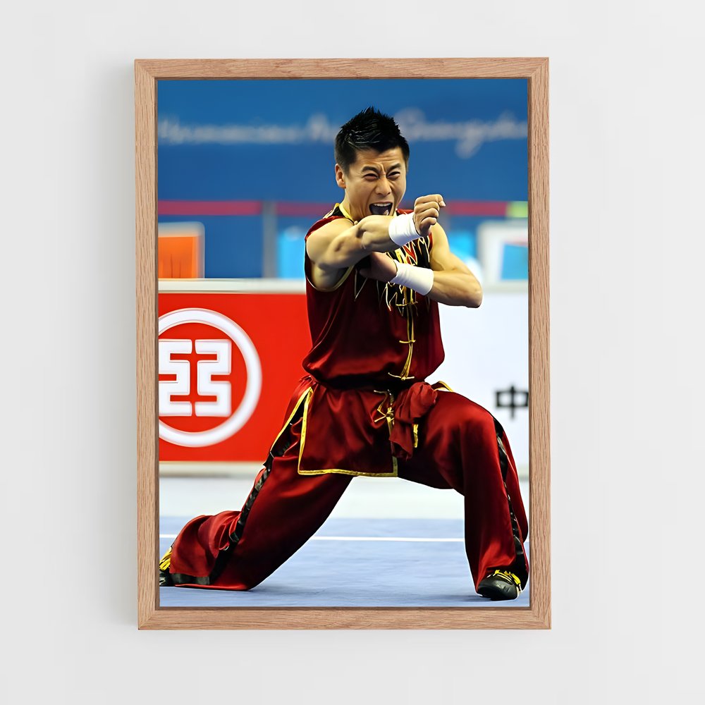 ap-asian games wushu-4 cadre Bois clair