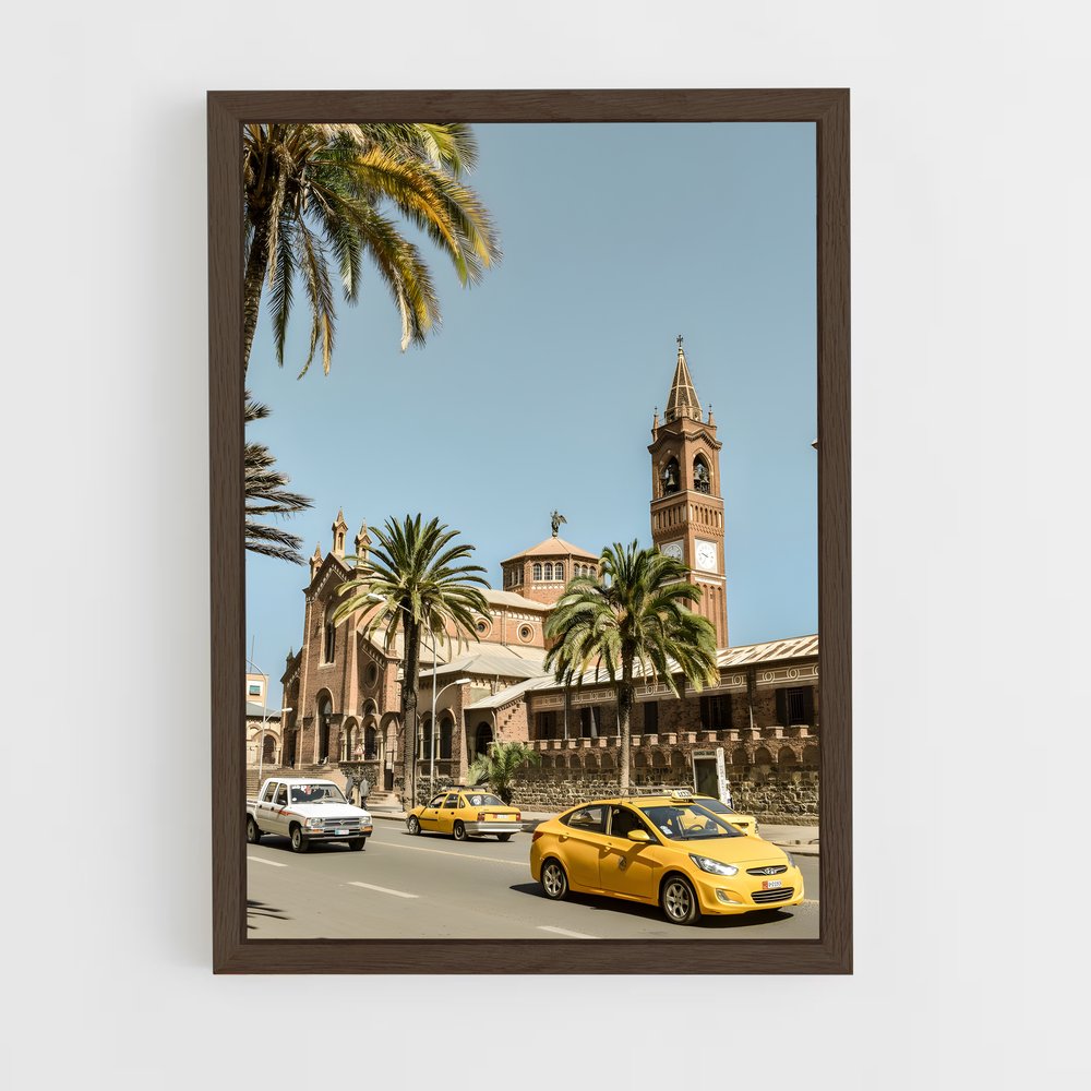 ap-asmara-1 cadre Bois foncé