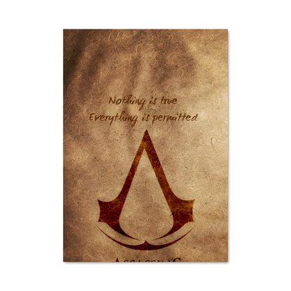 Poster Assassins creed 41538