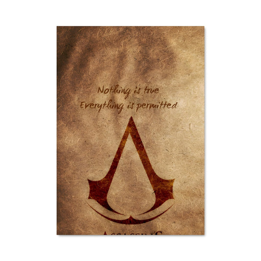 Poster Assassins creed 41538
