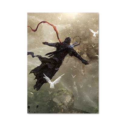 Poster L'Assassin Volant