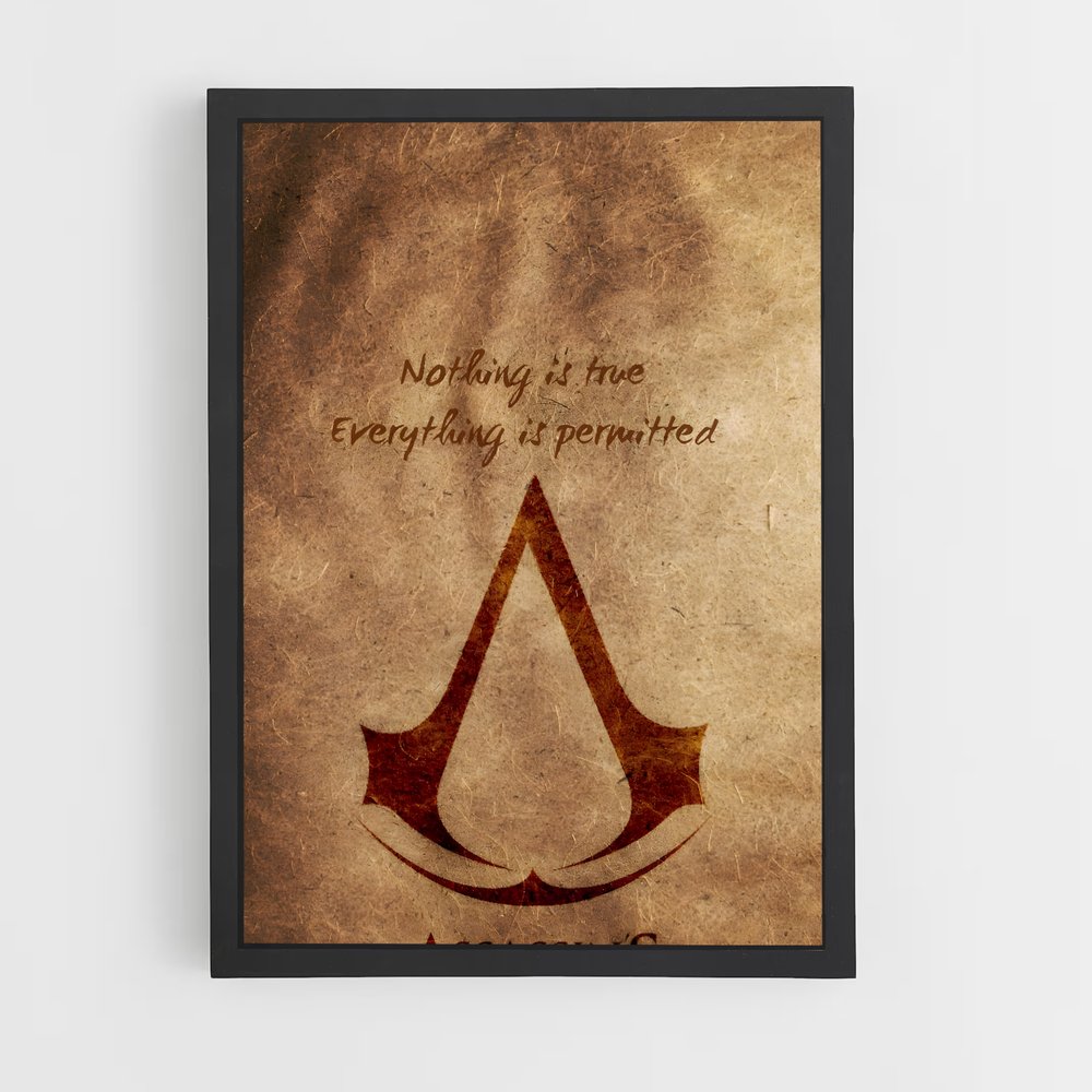 ap-assassins creed-11 cadre Noir