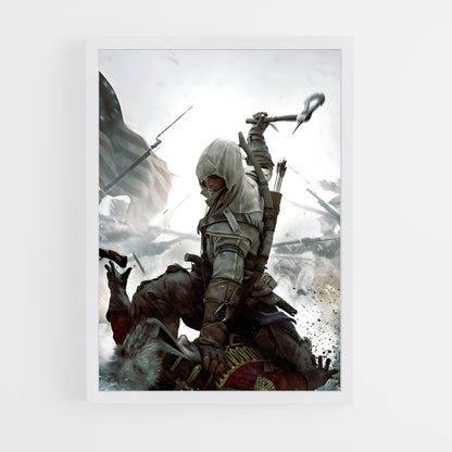 ap-assassins creed-2 cadre Blanc