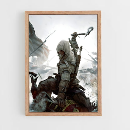 ap-assassins creed-2 cadre Bois clair
