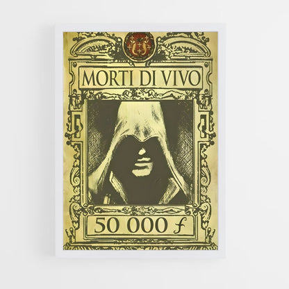 ap-assassins creed-8 cadre Blanc
