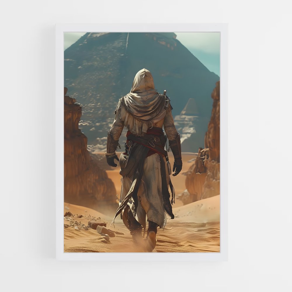 ap-assassins creed-9 cadre Blanc
