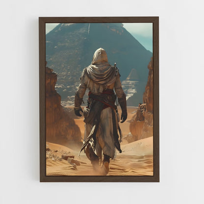 ap-assassins creed-9 cadre Bois foncé