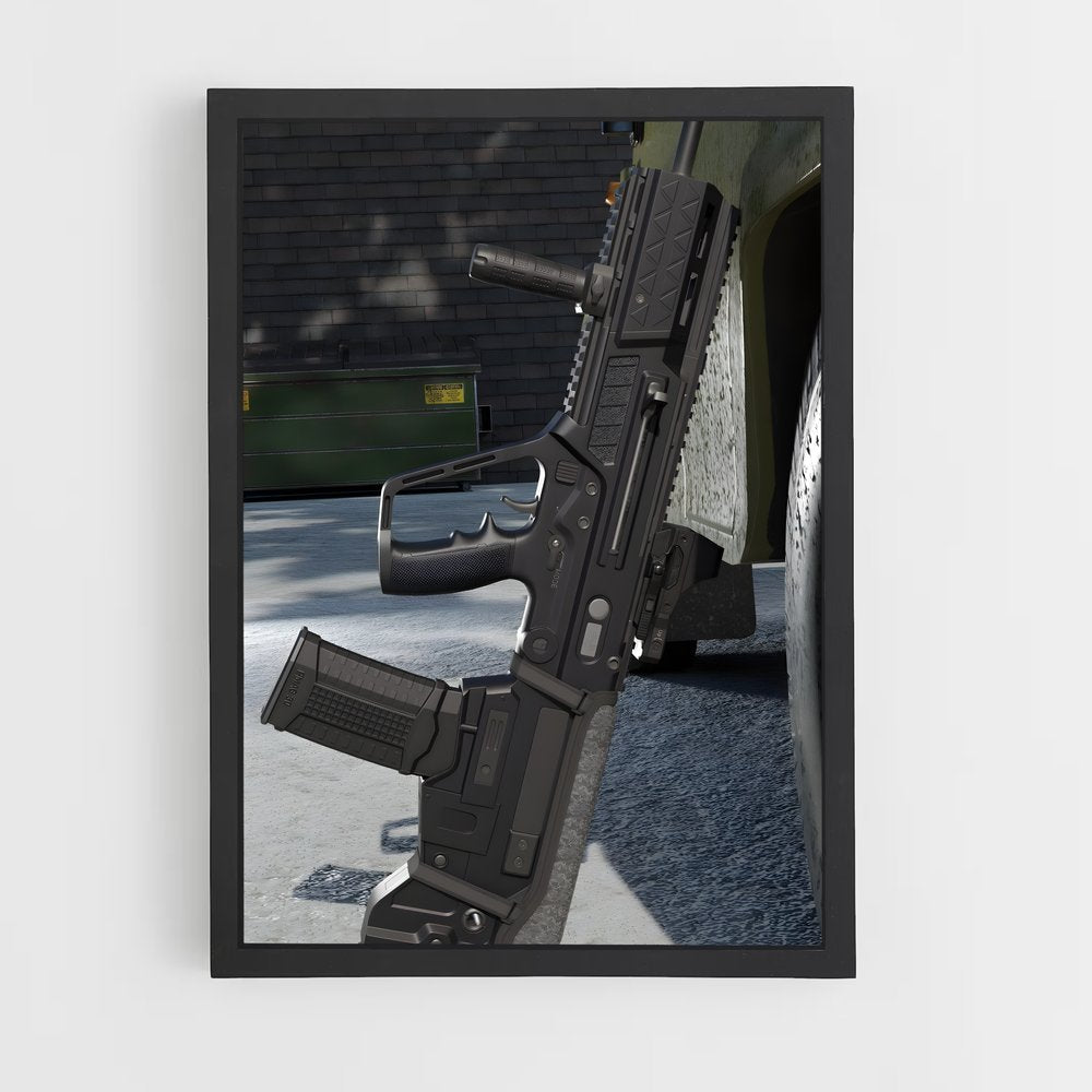 ap-assault rifles-2 cadre Noir