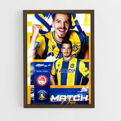 ap-asteras tripolis fc-5 cadre Bois foncé