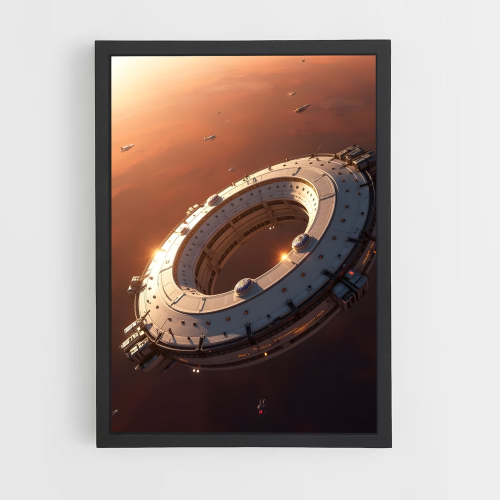 ap-asteroid belt-5 cadre Noir