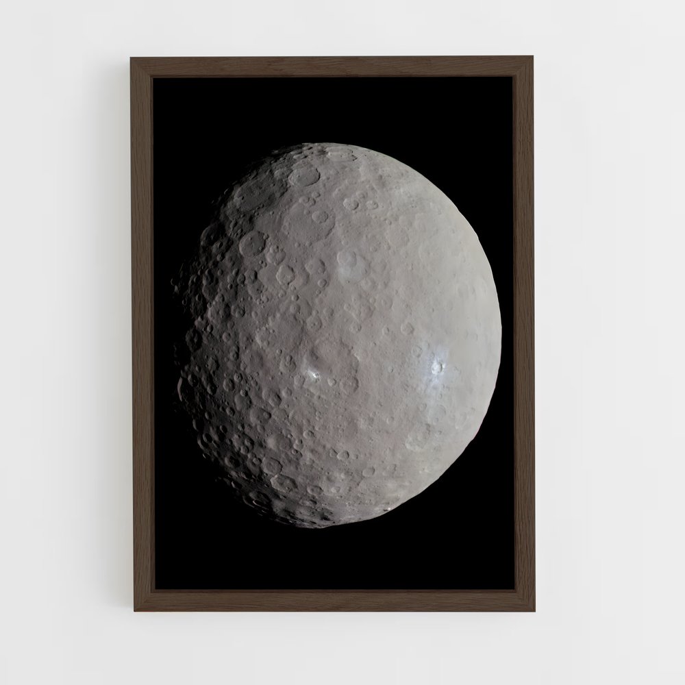 ap-asteroid belt-7 cadre Bois foncé
