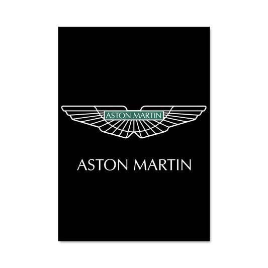 Poster Aston Martin: L'Art de la Performance
