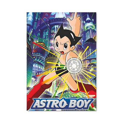 Poster Astro Boy: L'Envol du Futur