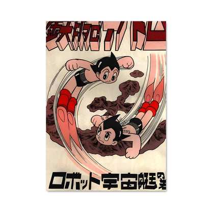 Poster La Ligue des Arts Martiaux