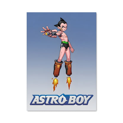 Poster Astro Boy : L'Art du Marin
