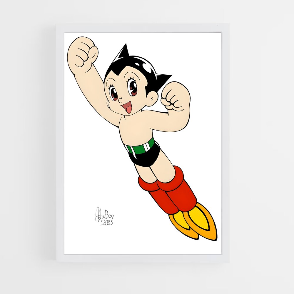 ap-astro boy-2 cadre Blanc